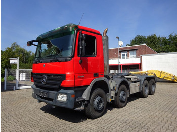 Hook lift truck Mercedes-Benz 3246 Actros Abroller K45 8x4 Knickhacken: picture 5 Hook lift truck Mercedes-Benz 3246 Actros Abroller K45 8x4 Knickhacken: picture 5