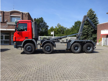 Hook lift truck Mercedes-Benz 3246 Actros Abroller K45 8x4 Knickhacken: picture 3 Hook lift truck Mercedes-Benz 3246 Actros Abroller K45 8x4 Knickhacken: picture 3