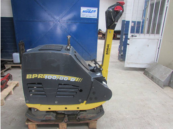 Vibratory plate BOMAG