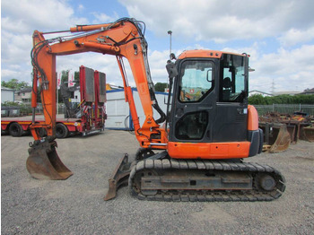 Mini excavator KOMATSU PC80MR-3