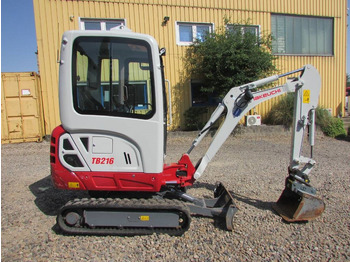 Mini excavator Takeuchi TB 216 V0 Minibagger 23.500 EUR: picture 3