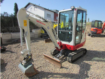 Mini excavator Takeuchi TB 216 V0 Minibagger 23.500 EUR: picture 2