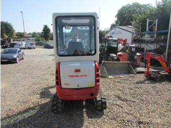 Mini excavator Takeuchi TB 216 V0 Minibagger 23.500 EUR: picture 4
