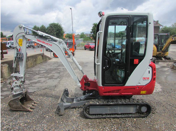 Mini excavator TAKEUCHI