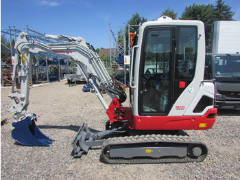Mini excavator TAKEUCHI