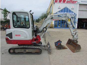 Mini excavator TAKEUCHI