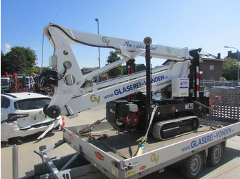 Articulated boom TEUPEN