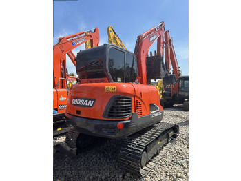 Mini excavator Doosan DX60: picture 5