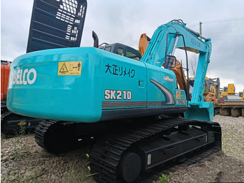 Crawler excavator KOBELCO SK 210: picture 2