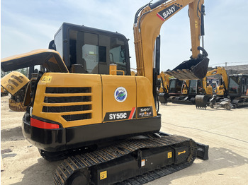 Crawler excavator SANY