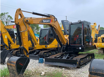 Crawler excavator SANY