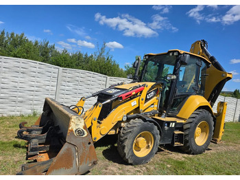 Backhoe loader JCB