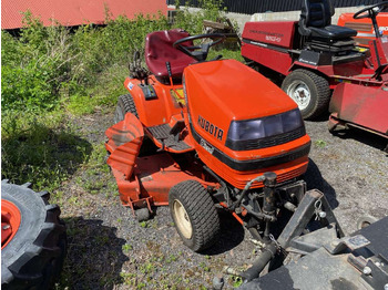 Garden mower 2000 Kubota G1700//Sitteklipper med feier og oppsamler: picture 4 Garden mower 2000 Kubota G1700//Sitteklipper med feier og oppsamler: picture 4