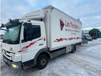 Box truck MERCEDES-BENZ