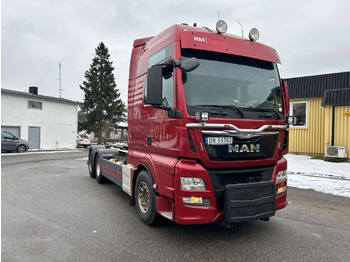 Hook lift truck 2014 MAN TGX 26.480 Krokbil EU-godkjent Euroklasse 6T: picture 2