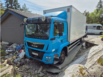 Box truck MAN TGM 15.250