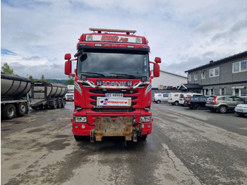 Hook lift truck SCANIA R 580