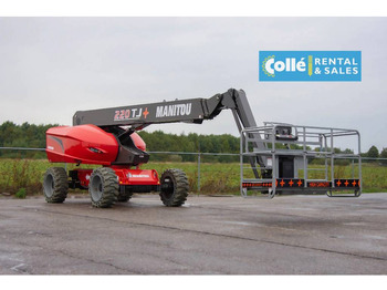 Telescopic boom MANITOU 220 TJ+