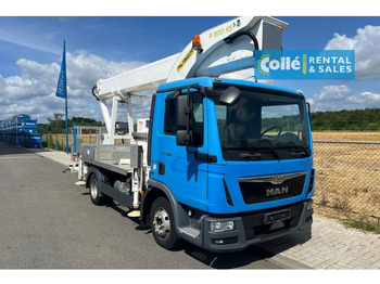 Truck mounted aerial platform PALFINGER