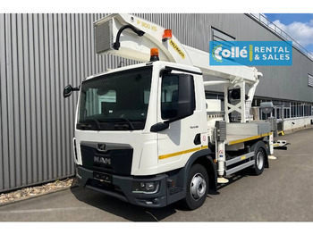 Truck mounted aerial platform PALFINGER