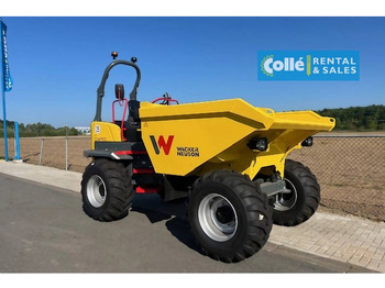 New Articulated dumper WACKER NEUSON DW 90 | 2023: picture 4