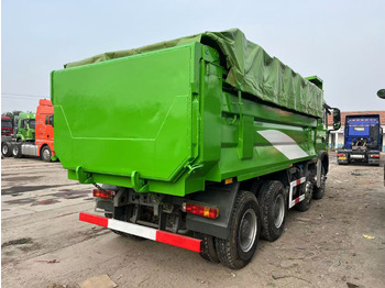 New Tipper for transportation of timber HOWO: picture 5