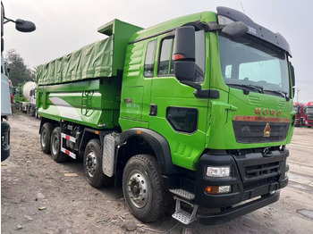 New Tipper for transportation of timber HOWO: picture 3
