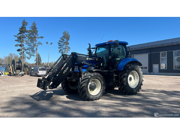 Agricultural machinery NEW HOLLAND T6070