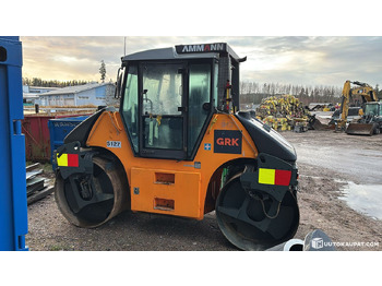 Road roller AMMANN