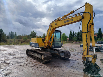 Construction machinery Komatsu Pc150HD-3, 1990, kallistuva 10 liitin, Honkajoki: picture 4