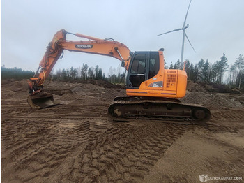 Crawler excavator DOOSAN DX235LCR