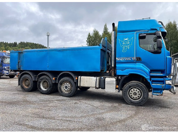 Truck Sisu R500 8x4, kuorma-auto ja perävaunu, Truck, 2008, Lahti: picture 3