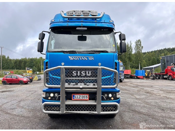 Truck Sisu R500 8x4, kuorma-auto ja perävaunu, Truck, 2008, Lahti: picture 5
