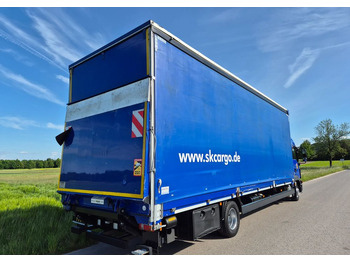 Curtainsider truck MAN TGL 12.250 2019 BURTO FIRANA + winda 8.4m z Niemiec / TOP STAN / OKAZJA / firanka / automat /: picture 4