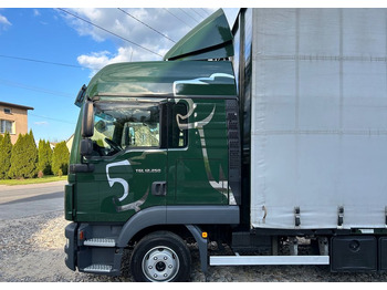 Curtainsider truck MAN TGL 12.250 GLOB UNIKAT z Niemiec BDF firanka / AUTOMAT HAK / EURO 6 / BDF 7.40 wysoki / MICHELIN 80%: picture 5