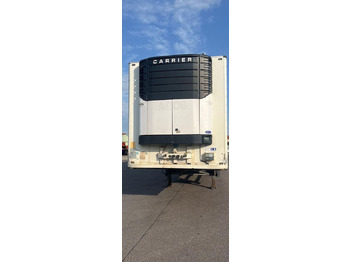 Refrigerator semi-trailer Schmitz Cargobull CARRIER MAXIMA 1300 / WINDA / DOPPEL STOCK / ŚCIANA GRODZIOWA / BELKI / PODNOSZONA OŚ / z Niemiec / TOP STAN 2011/ CARRIER CHŁODNIA CHLODNIA LODÓWKA PODWÓJNY ZAŁADUNEK PIĘTROWA: picture 4 Refrigerator semi-trailer Schmitz Cargobull CARRIER MAXIMA 1300 / WINDA / DOPPEL STOCK / ŚCIANA GRODZIOWA / BELKI / PODNOSZONA OŚ / z Niemiec / TOP STAN 2011/ CARRIER CHŁODNIA CHLODNIA LODÓWKA PODWÓJNY ZAŁADUNEK PIĘTROWA: picture 4