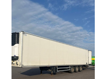 Refrigerator semi-trailer Schmitz Cargobull CARRIER MAXIMA 1300 / WINDA / DOPPEL STOCK / ŚCIANA GRODZIOWA / BELKI / PODNOSZONA OŚ / z Niemiec / TOP STAN 2011/ CARRIER CHŁODNIA CHLODNIA LODÓWKA PODWÓJNY ZAŁADUNEK PIĘTROWA: picture 2 Refrigerator semi-trailer Schmitz Cargobull CARRIER MAXIMA 1300 / WINDA / DOPPEL STOCK / ŚCIANA GRODZIOWA / BELKI / PODNOSZONA OŚ / z Niemiec / TOP STAN 2011/ CARRIER CHŁODNIA CHLODNIA LODÓWKA PODWÓJNY ZAŁADUNEK PIĘTROWA: picture 2