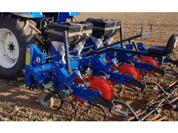 Combine seed drill