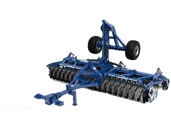 Disc harrow