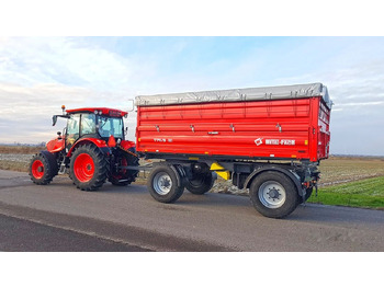 New Farm trailer Metal-Fach T711/3 – 12t dwuosiowa: picture 2