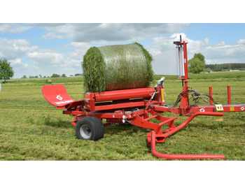 Bale wrapper METAL-FACH