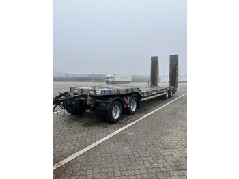 Low loader trailer MÜLLER MITTELTAL