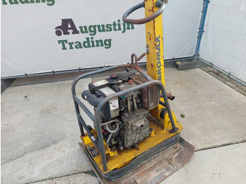Vibratory plate
