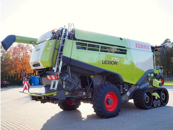 Combine harvester Claas Lexion 770TT 4x4 + V1200: picture 3