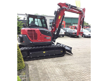 Mini excavator Yanmar SV100 SV100 2PB Advance: picture 3