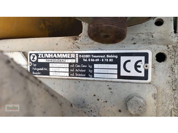 Slurry tanker Zunhammer Pumptankwagen: picture 5