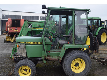Farm tractor John Deere 755: picture 2