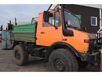 Municipal/ Special vehicle UNIMOG U1200
