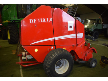 Round baler Unia DF 120 1,8: picture 4