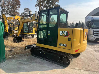 New Mini excavator CAT 305.5: picture 5